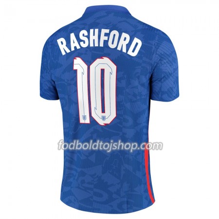 England Rashford 10 Udebanetrøje Euro 2020 S/S